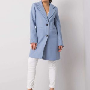 Dalida Blue Coat