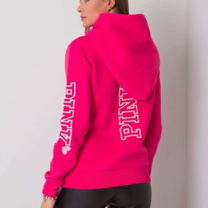 Dark pink sweatshirt Sweet