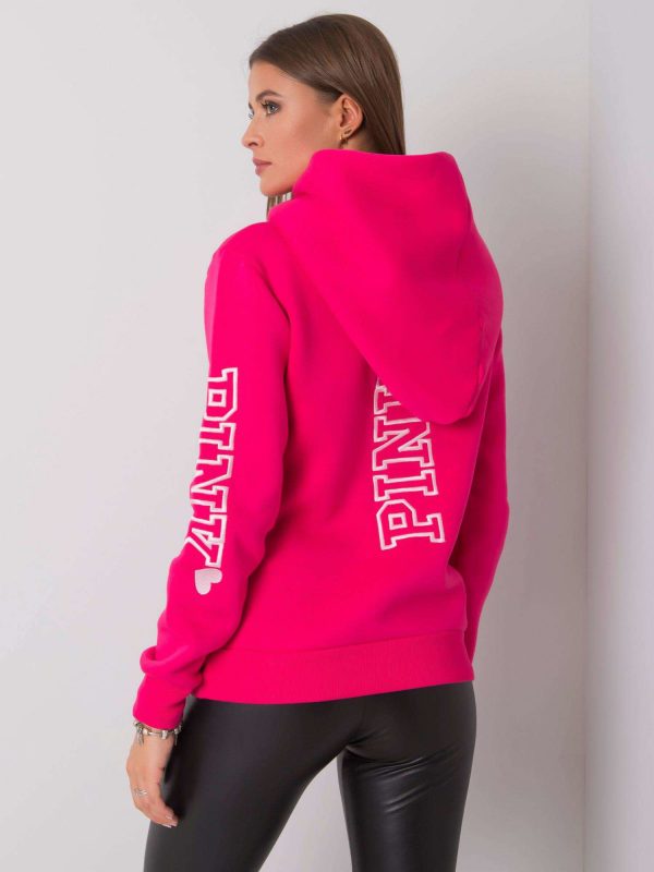 Dark pink sweatshirt Sweet