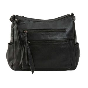 Black Eco Leather Handbag