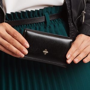 Black Small Ladies Wallet