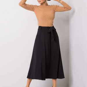 Bayley RUE PARIS Black Skirt