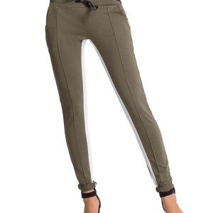 Khaki Defined sweatpants