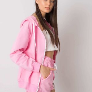 Cosima Pale Pink Tracksuit Set