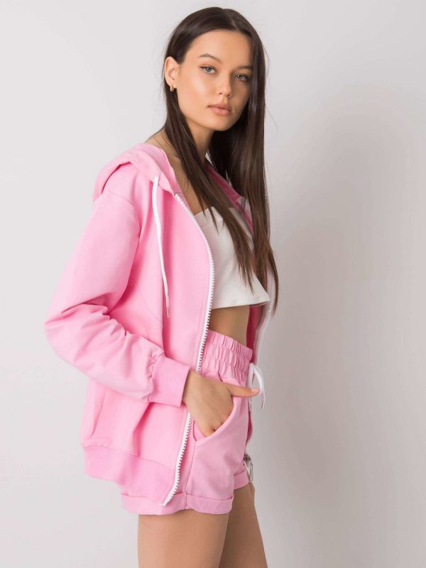 Cosima Pale Pink Tracksuit Set