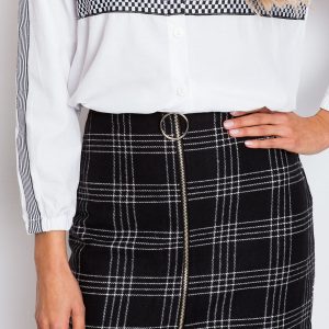 RUE PARIS Necessity Black Skirt