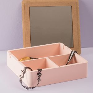 Pink Mirror Box