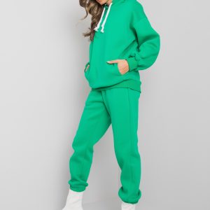 Green Alicia Two-Piece Cotton Set