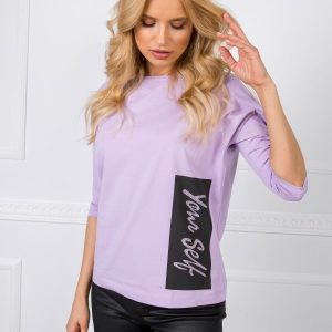 Purple blouse Penelope