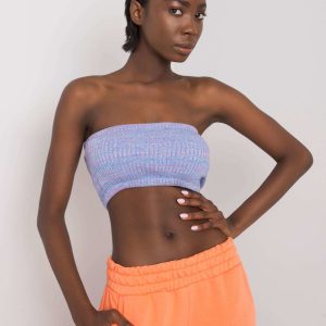 Hermine knitted crop top