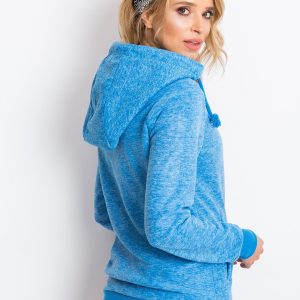 Light blue Smooth sweatshirt