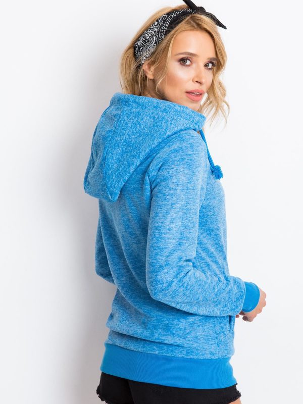 Light blue Smooth sweatshirt