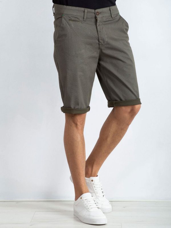 Khaki Men's Champ Shorts