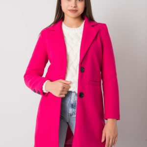 Dalida fuchsia coat