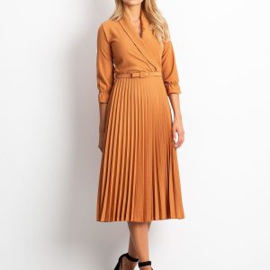 RUE PARIS Brown dress Hope