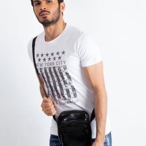 Black Mens Messenger Bag