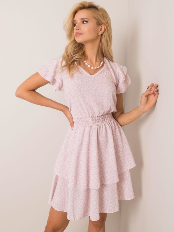 Avia Sublevel powder pink dress