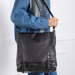 Black Shoulder Bag