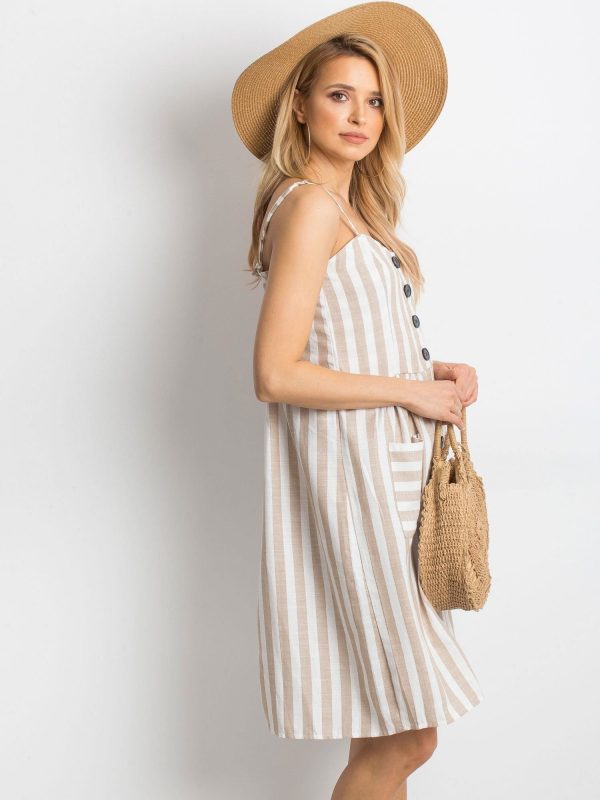 Beige dress Sartorial