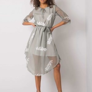 Grey Yareli Dress