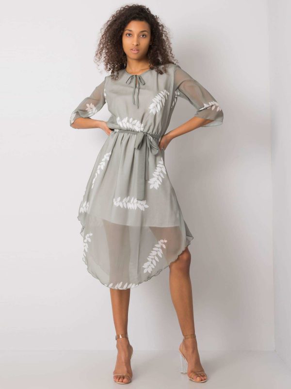 Grey Yareli Dress