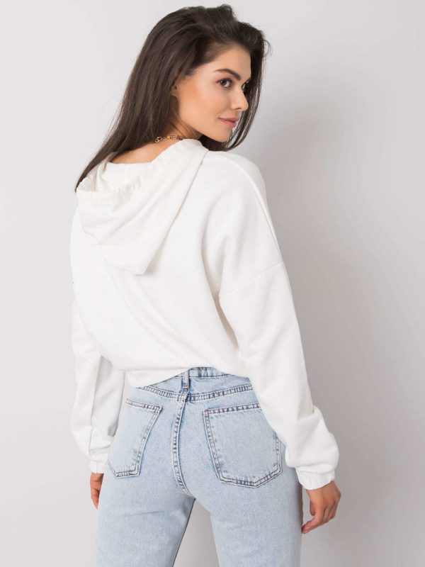 Dorres RUE PARIS White Hoodie