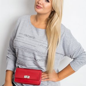 Gray Plus Size Shay Blouse