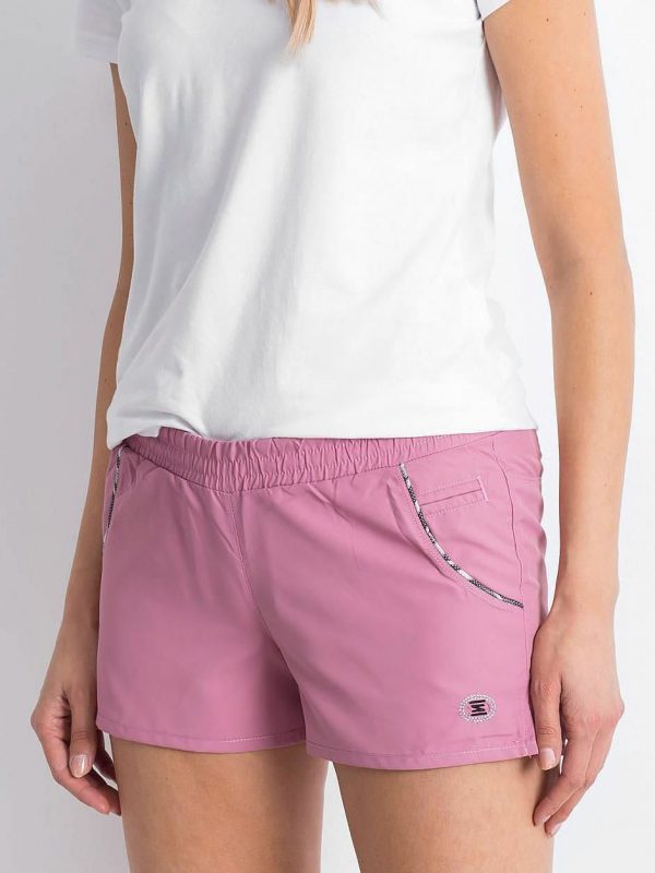 Light Purple Horizon Shorts