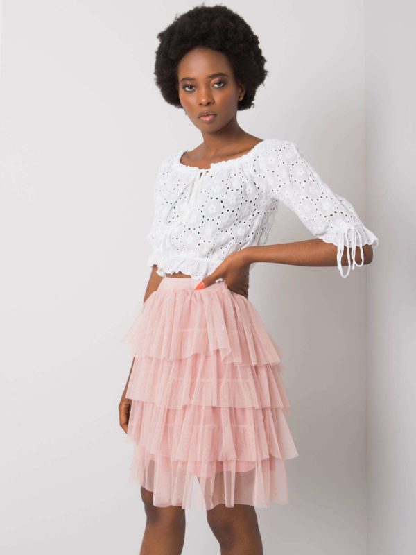 Pink tulle skirt Suerta OCH BELLA