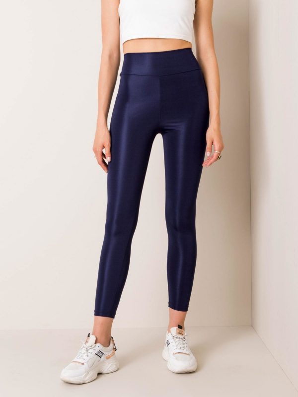 Navy Leggings Funky RUE PARIS