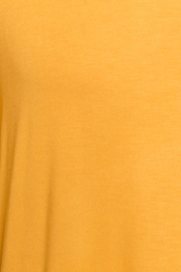 Dark yellow oversize t-shirt BSL