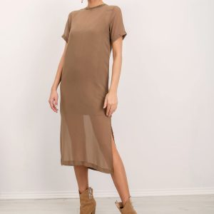 BSL Dark beige dress