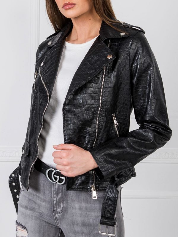 Esther Black Jacket