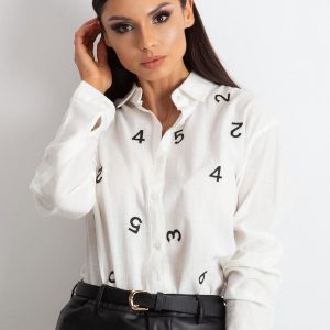 Ecru Shirt Whimsical