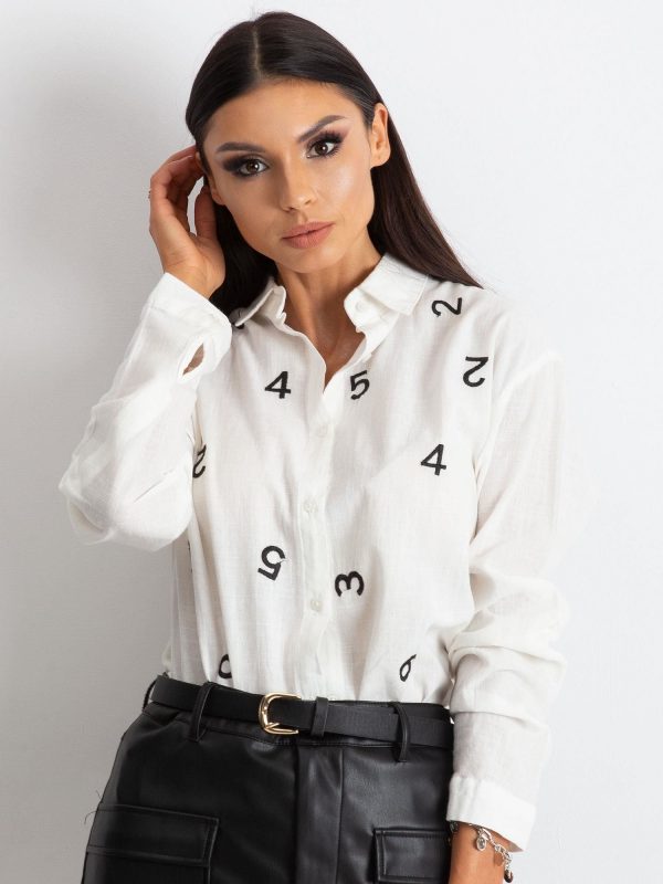 Ecru Shirt Whimsical