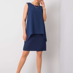 Dark blue dress Nina