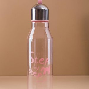 Pink Plastic Bottle