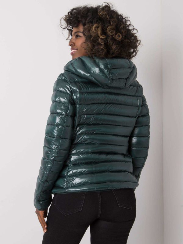 Dark Green Women's Transition Jacket Jaqueline