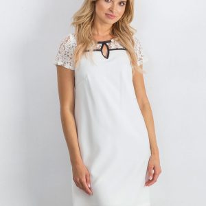 White Irresistible Dress