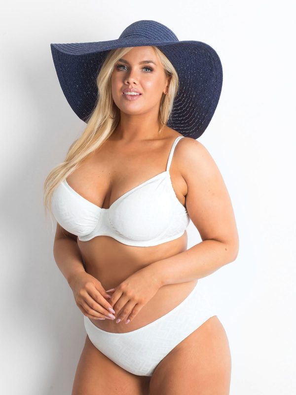 Ecru Plus Size Swimsuit Unreal