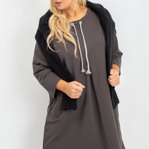 Khaki tunic plus size Alexa