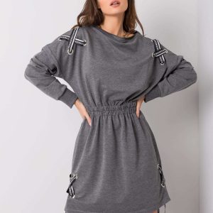 Dark Grey Ammie Dress