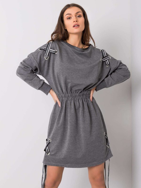 Dark Grey Ammie Dress