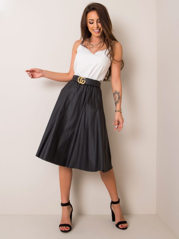 Alexandra Black Skirt