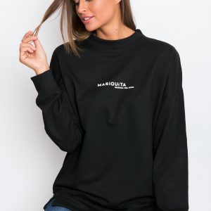 Black Kidding Sweatshirt