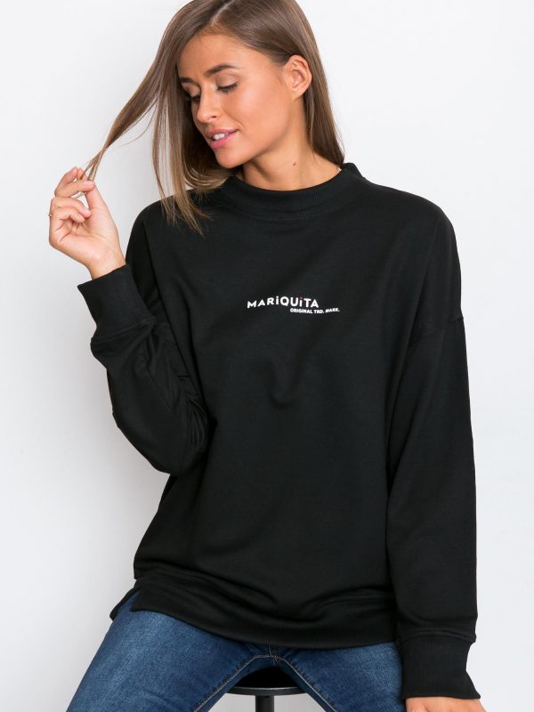 Black Kidding Sweatshirt