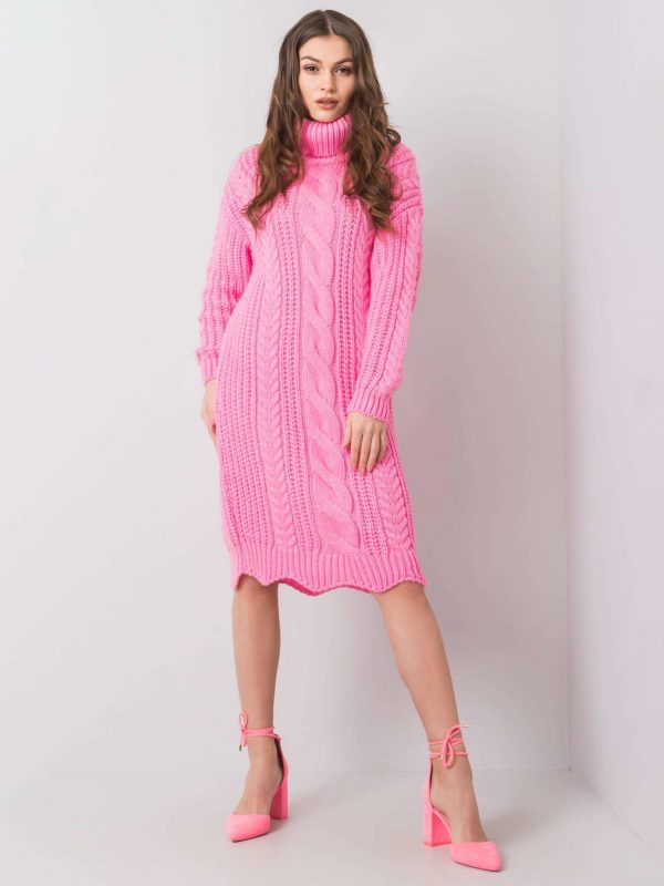 Alessa Pink Dress