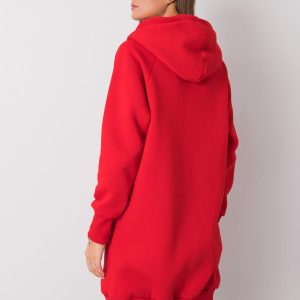 Red Ribby Sweatshirt