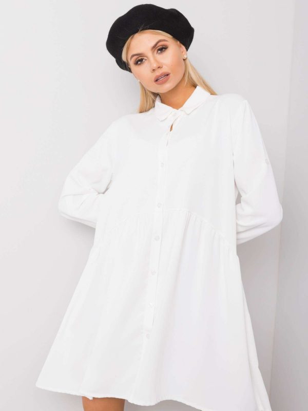 Sammira White Dress