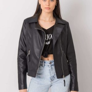 Adaliya Black Ramone Jacket